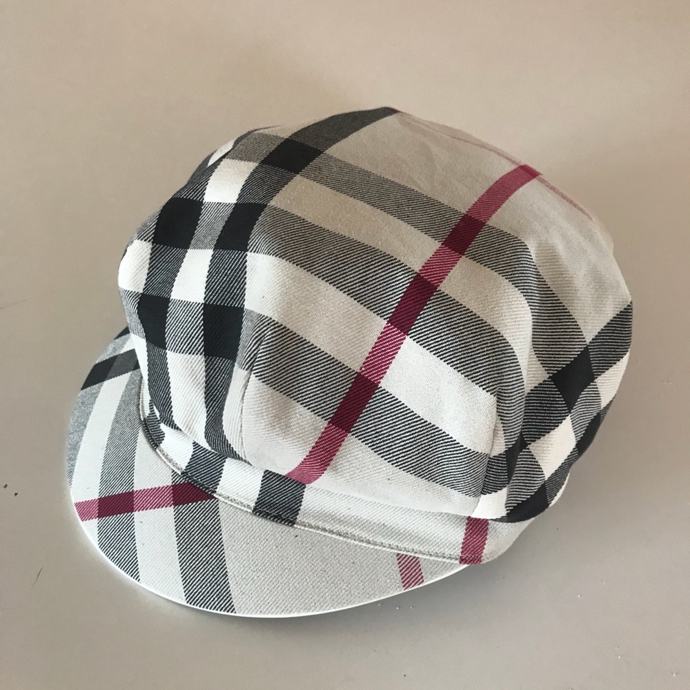 Burberry Newsboy cap